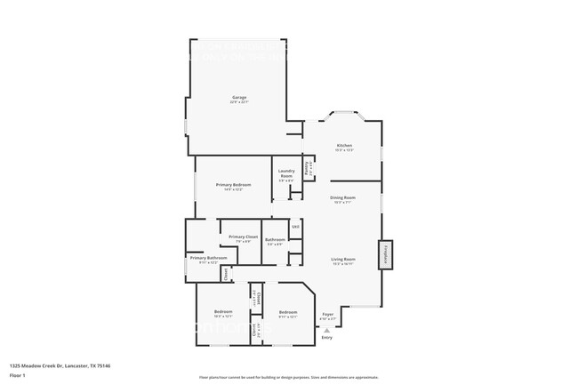 1325 Meadow Creek Dr in Lancaster, TX - Building Photo - Building Photo