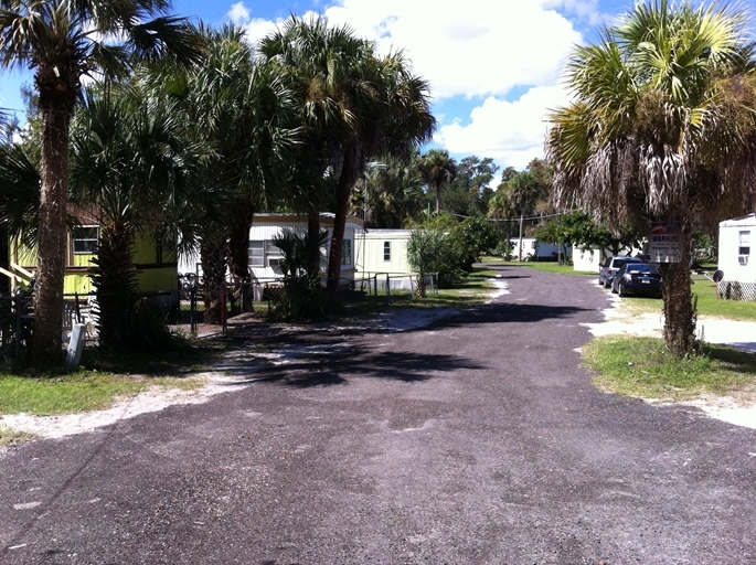 Old Fort Trailer Park in Palm Bay, FL - Building Photo