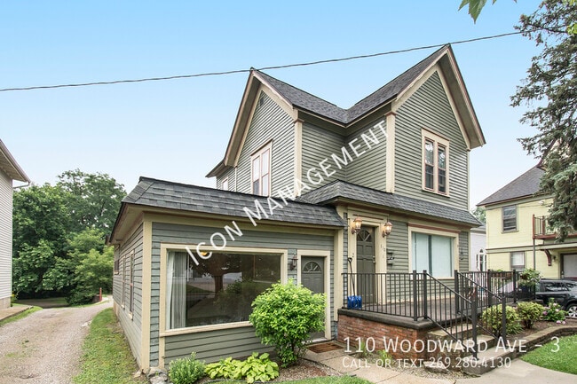 property at 110 Woodward Ave