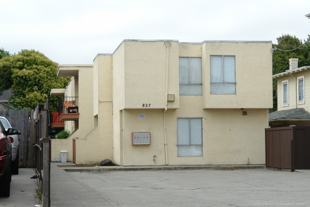 827 52nd St in Emeryville, CA - Building Photo