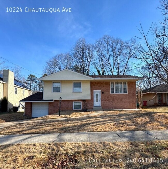 property at 10224 Chautauqua Ave