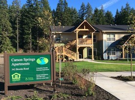 Carson Springs Apartments in Carson, WA - Building Photo