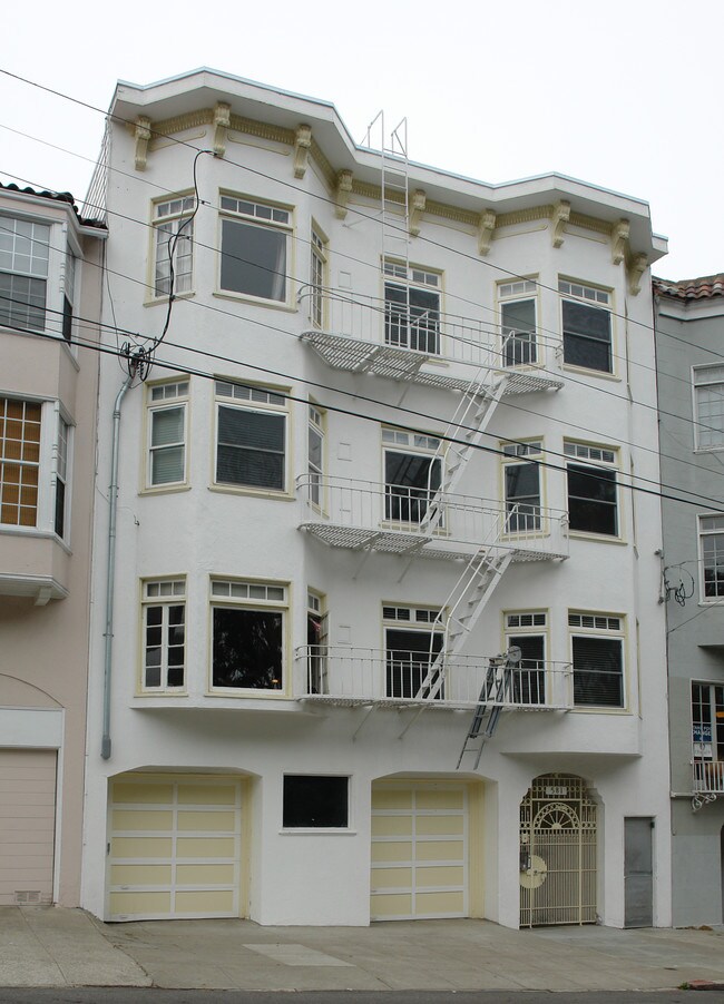 581 14th Ave in San Francisco, CA - Building Photo - Building Photo