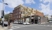 3326 Washington St in Jamaica Plain, MA - Foto de edificio - Building Photo