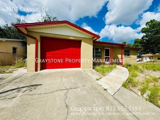 property at 1103 Classic Dr