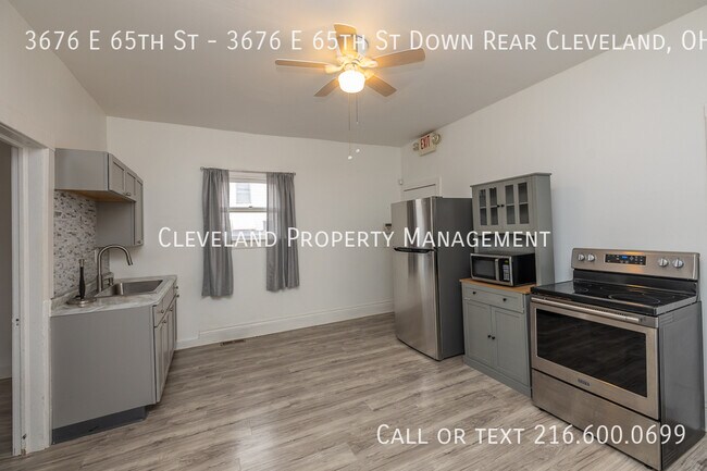 3676 E 65th St-Unit -3676 E 65th St Down Rear Cleveland, OH 44105 in Cleveland, OH - Building Photo - Building Photo
