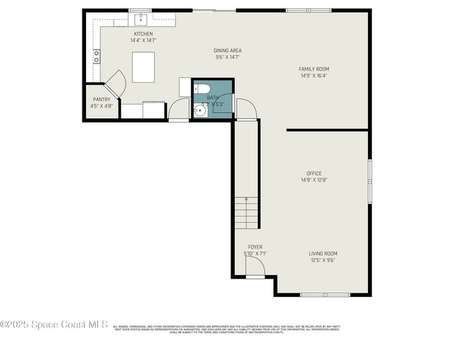 1043 Corbin Cir SW in Palm Bay, FL - Building Photo - Building Photo