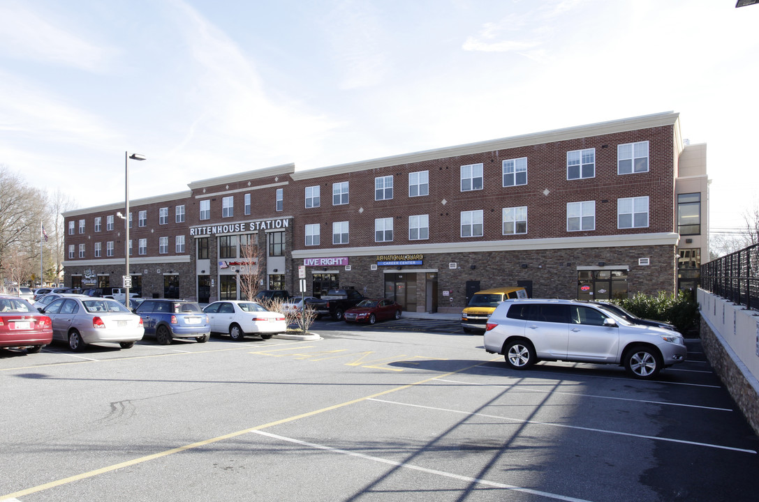 Rittenhouse Station in Newark, DE - Building Photo