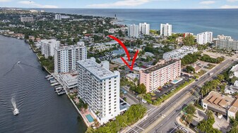1450 N Riverside Dr in Pompano Beach, FL - Building Photo