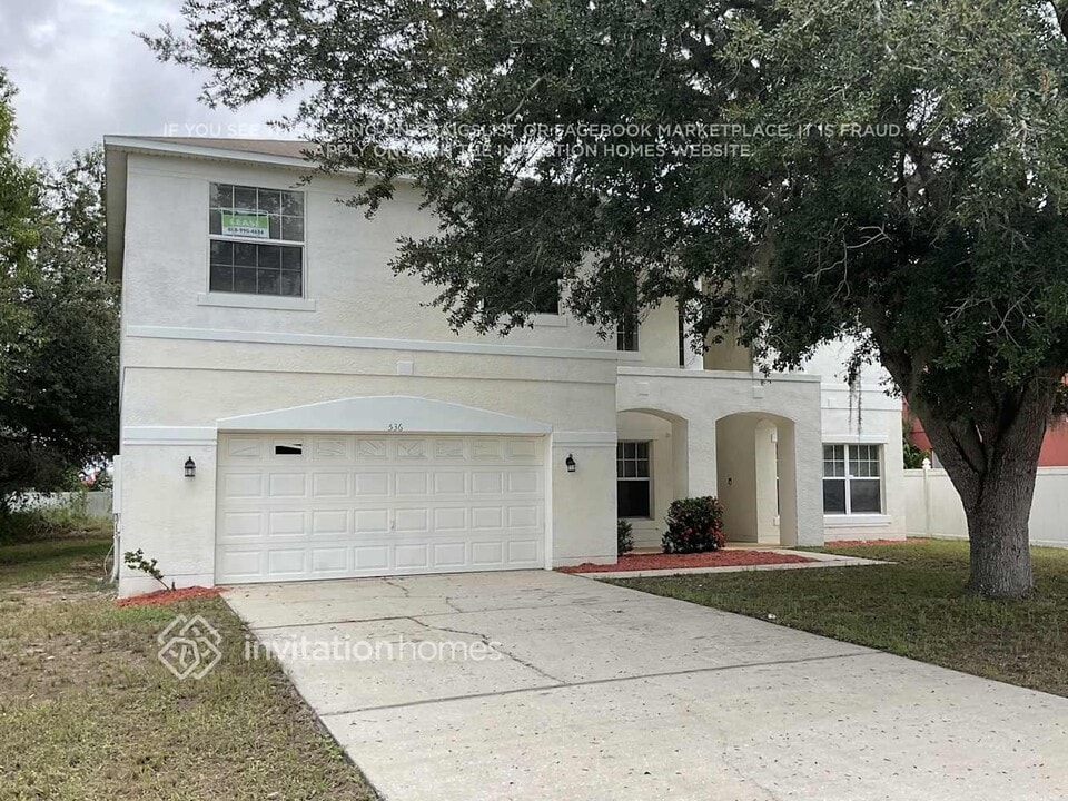 536 Big Sioux Ct in Kissimmee, FL - Building Photo