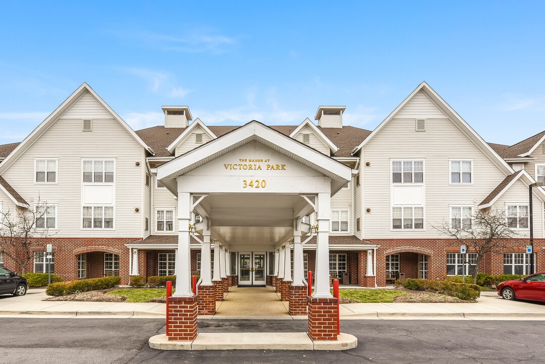 Manor at Victoria Park in Temple Hills, MD - Foto de edificio