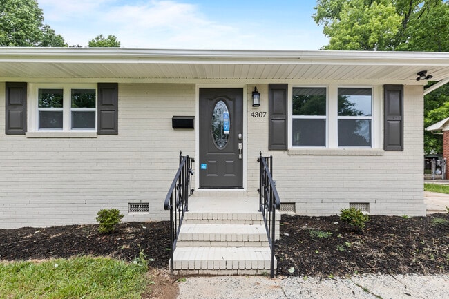 property at 4307 Colebrook Rd