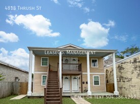 4813 Thrush St in Metairie, LA - Building Photo