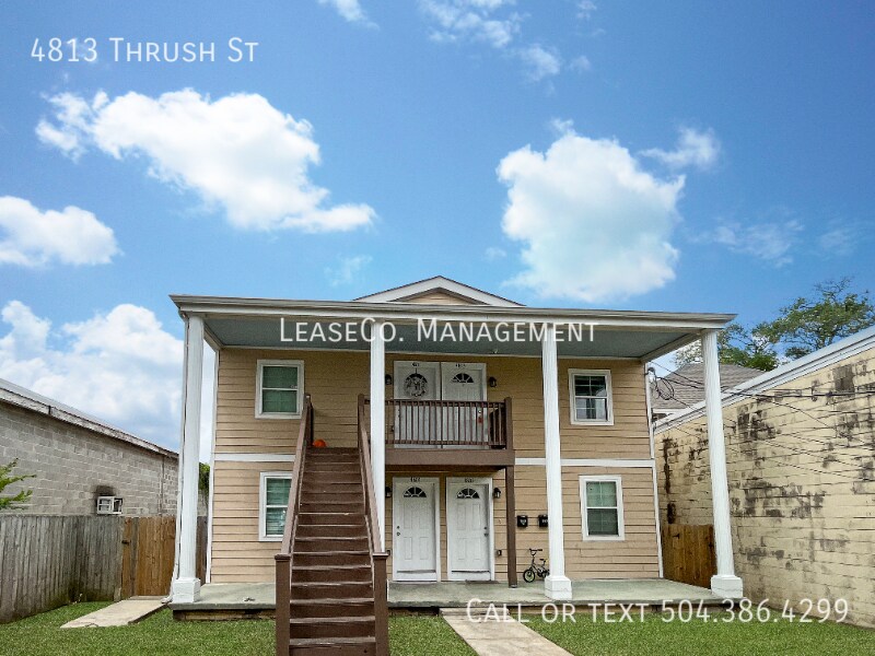 4813 Thrush St in Metairie, LA - Building Photo