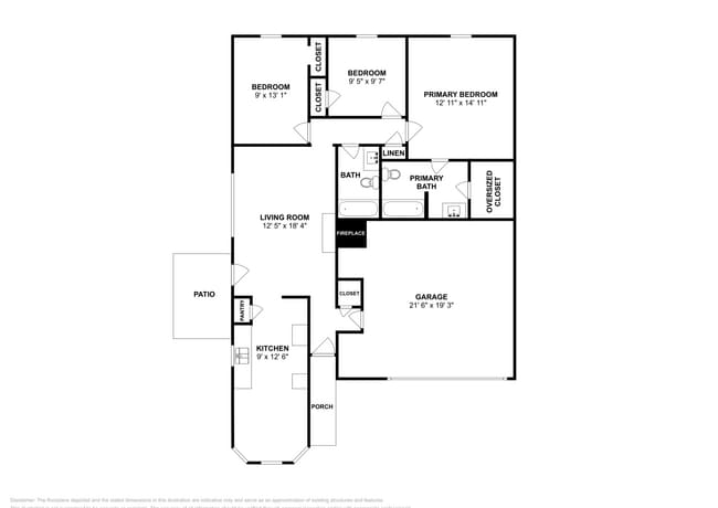 1206 Gray Dawn Dr in Midlothian, TX - Building Photo - Building Photo