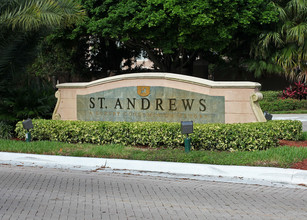 St. Andrews Luxury Condos in Miramar, FL - Building Photo - Building Photo