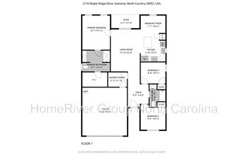 3110 Maple Rdg Dr in Gastonia, NC - Building Photo - Building Photo
