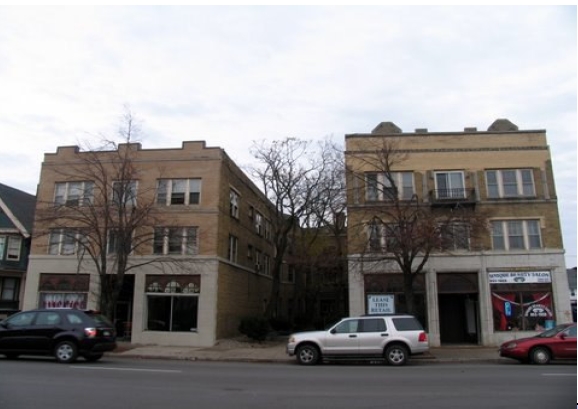 Delaware Arms in Buffalo, NY - Building Photo