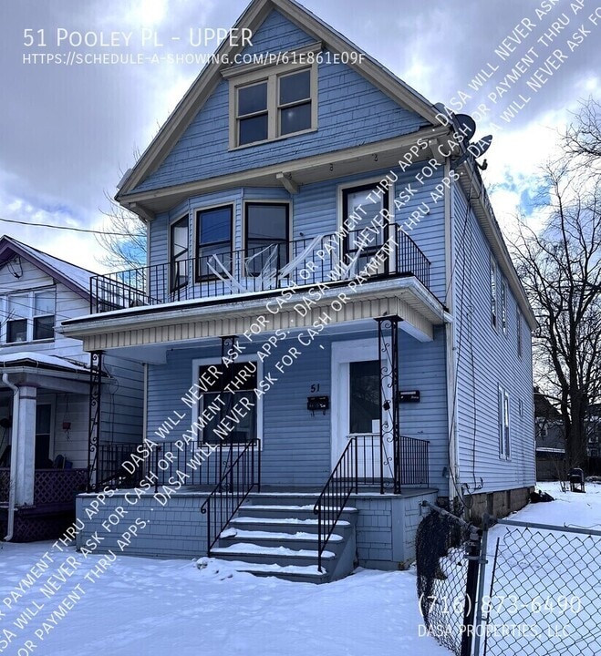 51 Pooley Pl in Buffalo, NY - Foto de edificio