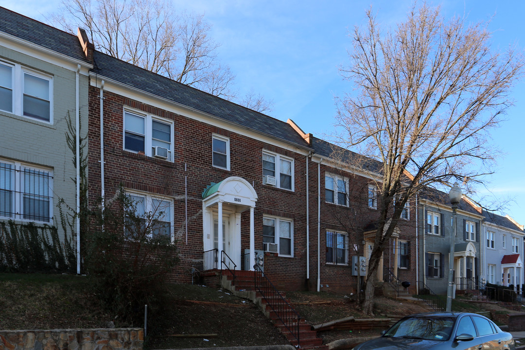 1259-1263 Meigs Pl NE in Washington, DC - Building Photo