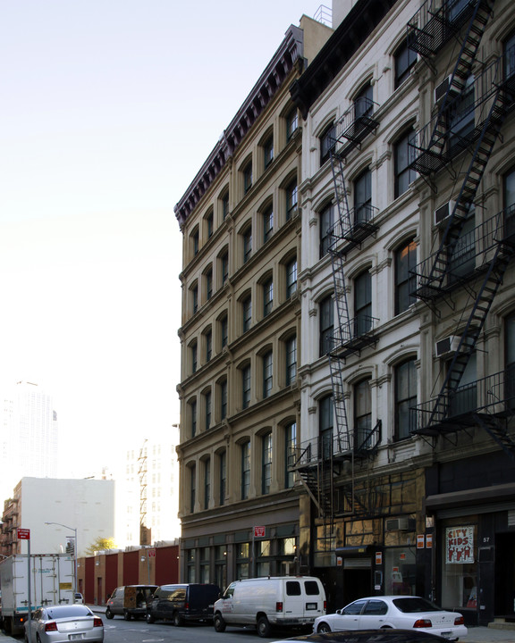 51-53 Leonard St in New York, NY - Building Photo