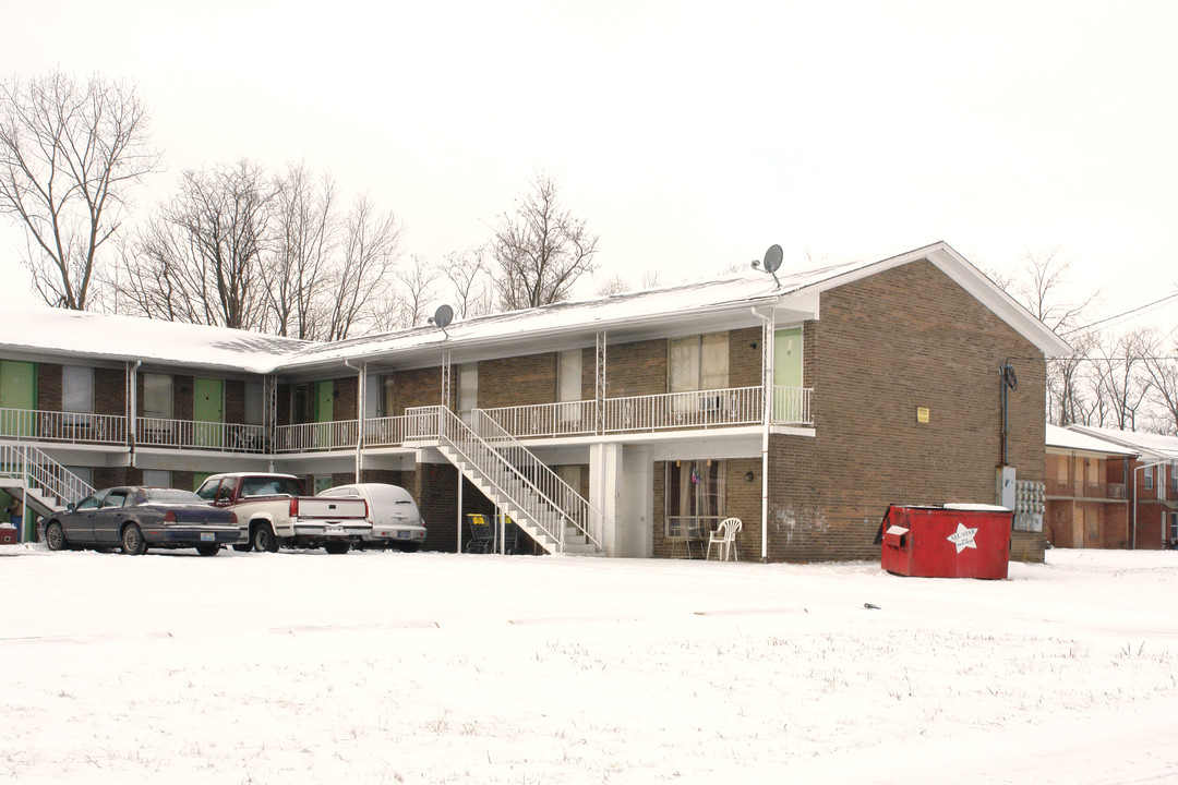 3410 Shagbark in Louisville, KY - Foto de edificio