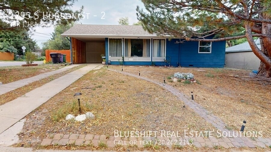 1295 S Hudson St in Denver, CO - Building Photo