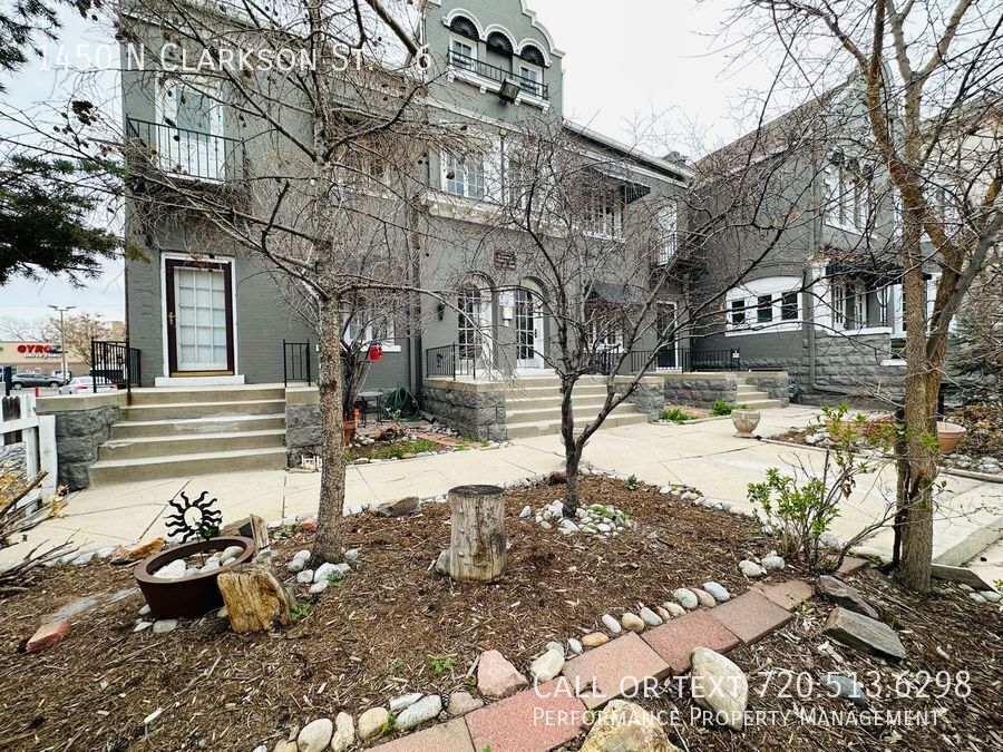 1450 N Clarkson St in Denver, CO - Building Photo
