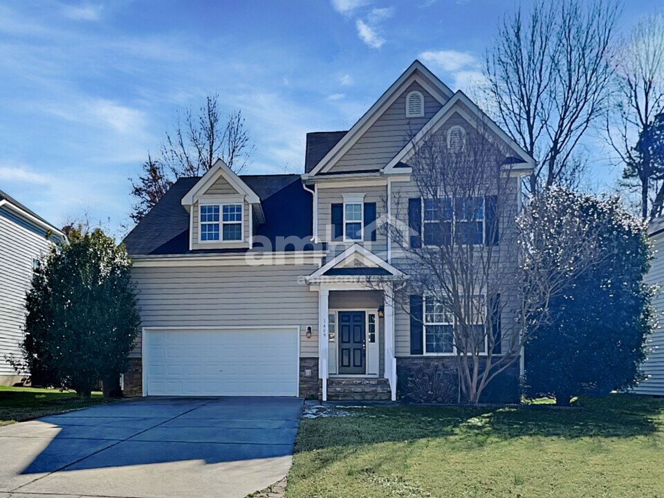 1409 Lindenberg Sq in Wake Forest, NC - Building Photo