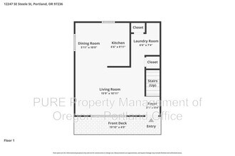 12247 SE Steele St in Portland, OR - Building Photo - Building Photo