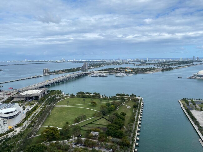 property at 888 Biscayne Blvd