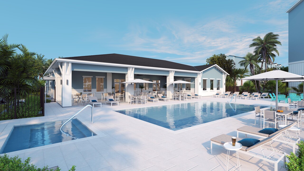 Sunny Cove in Ft. Myers, FL - Foto de edificio