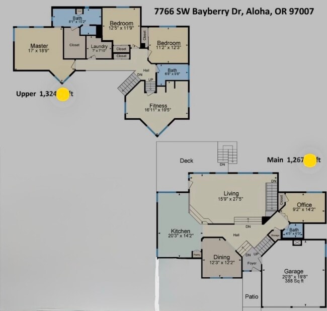 7766 SW Bayberry Dr in Aloha, OR - Building Photo - Building Photo