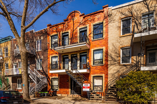 5249-5257 De Bordeaux St in Montréal, QC - Building Photo - Primary Photo