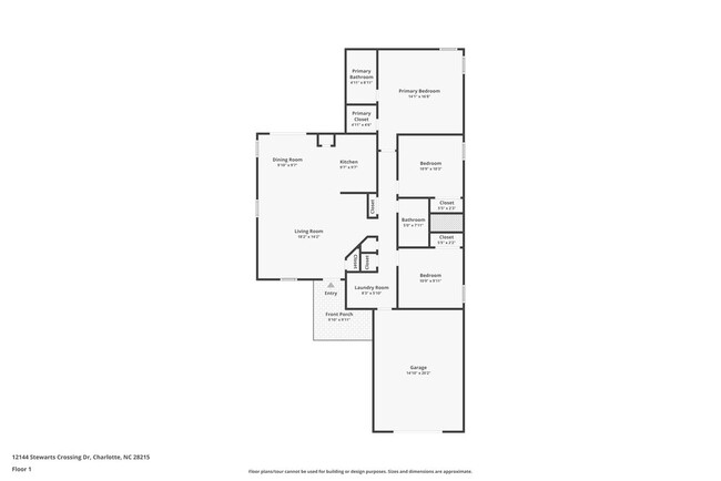 12144 Stewarts Crossing Dr in Charlotte, NC - Building Photo - Building Photo