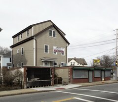293 Stafford Rd in Fall River, MA - Building Photo