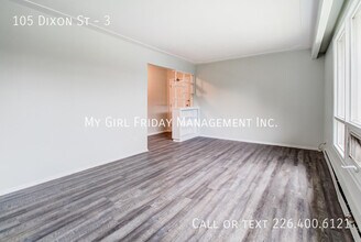 105 Dixon St in Kitchener, ON - Building Photo - Building Photo
