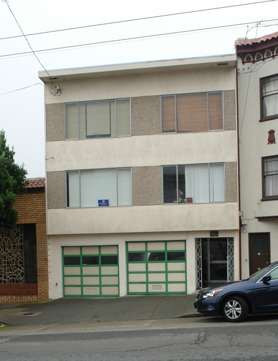 2709 Balboa St in San Francisco, CA - Building Photo