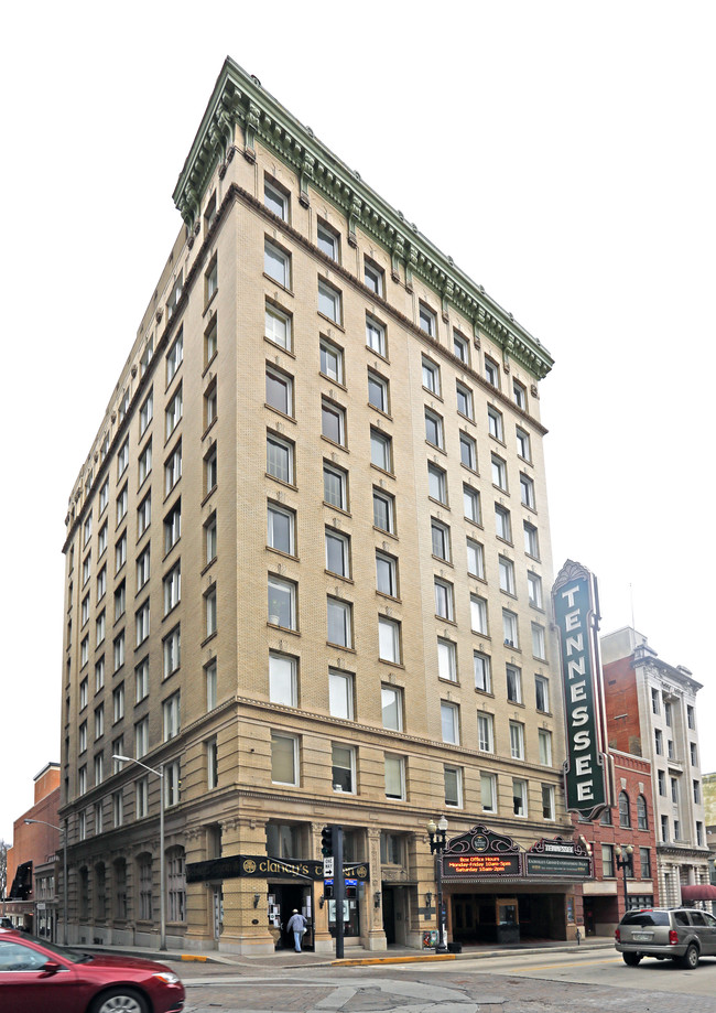 The Burwell Building Condominiums