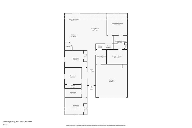 737 Carlyle Wy in Fort Pierce, FL - Building Photo - Building Photo