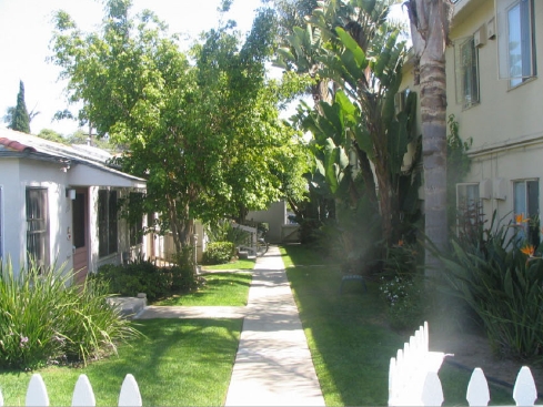 Opal Street Apartments in Pacific Beach, CA - Building Photo