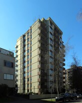 Clarion House in Vancouver, BC - Building Photo