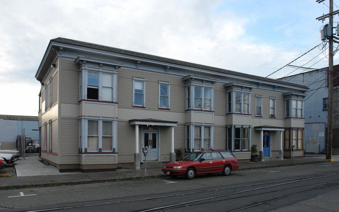114-118 Jefferson St NE in Olympia, WA - Building Photo