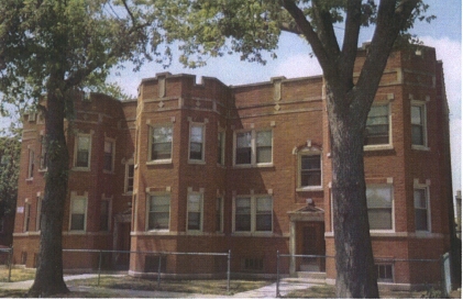 7954-7958 S Marshfield St in Chicago, IL - Foto de edificio