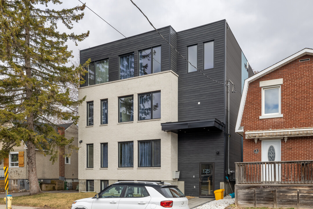 125 Prince Albert St in Ottawa, ON - Building Photo