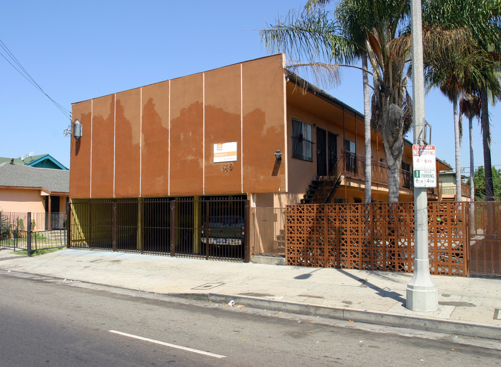 849 W Vernon Ave in Los Angeles, CA - Building Photo