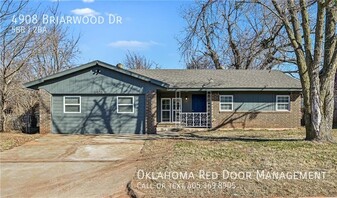 4908 S Briarwood Dr in Oklahoma City, OK - Building Photo