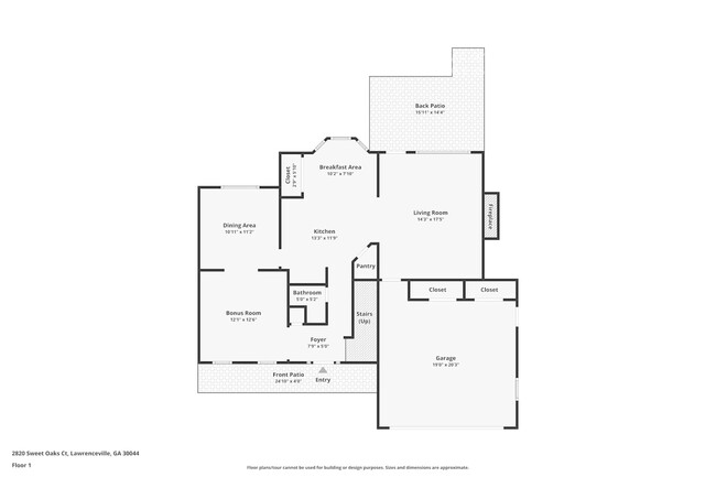 2820 Sweet Oaks Ct in Lawrenceville, GA - Foto de edificio - Building Photo