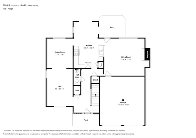 2696 Summerbrooke Dr in Kennesaw, GA - Building Photo - Building Photo