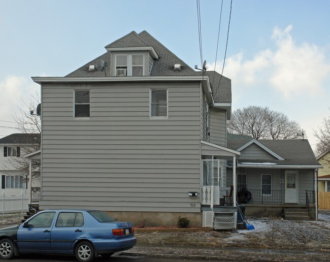913-913 1/2 Albright Ave in Scranton, PA - Foto de edificio - Building Photo